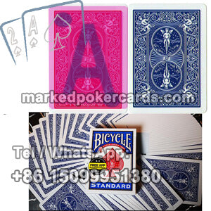 Jeux de Cartes - Ultimate Marked Deck Rouge - Jeu de cartes Marqué