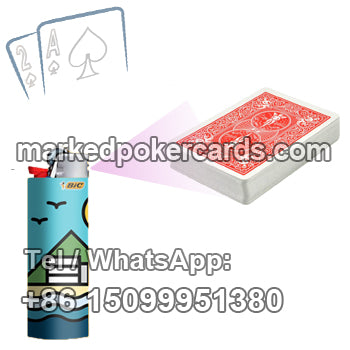 <tc>Scanner De Cartes De Poker Briquet Avec Analyseur</tc>